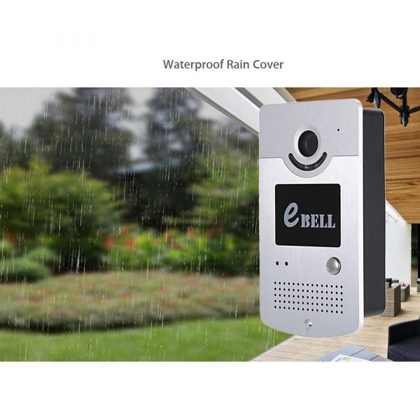 Z Wave IP/Network Smart Doorbell - Z-Wave India