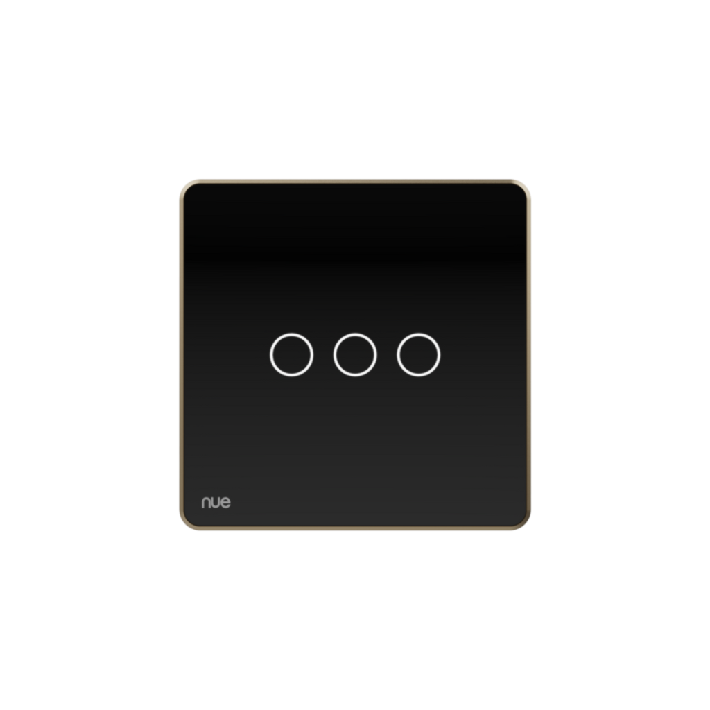 3 Touch switch ZWave Smart Home Automation